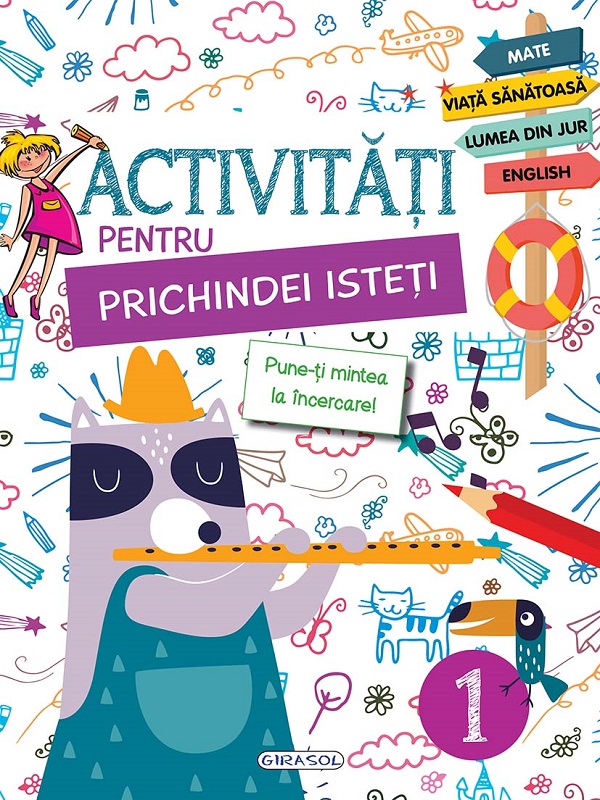 Activitati pentru prichindei isteti Vol.1