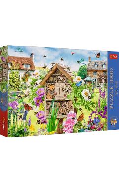 Imaginea produsului 'Puzzle 1000. Tea Time. Casa pentru albine'