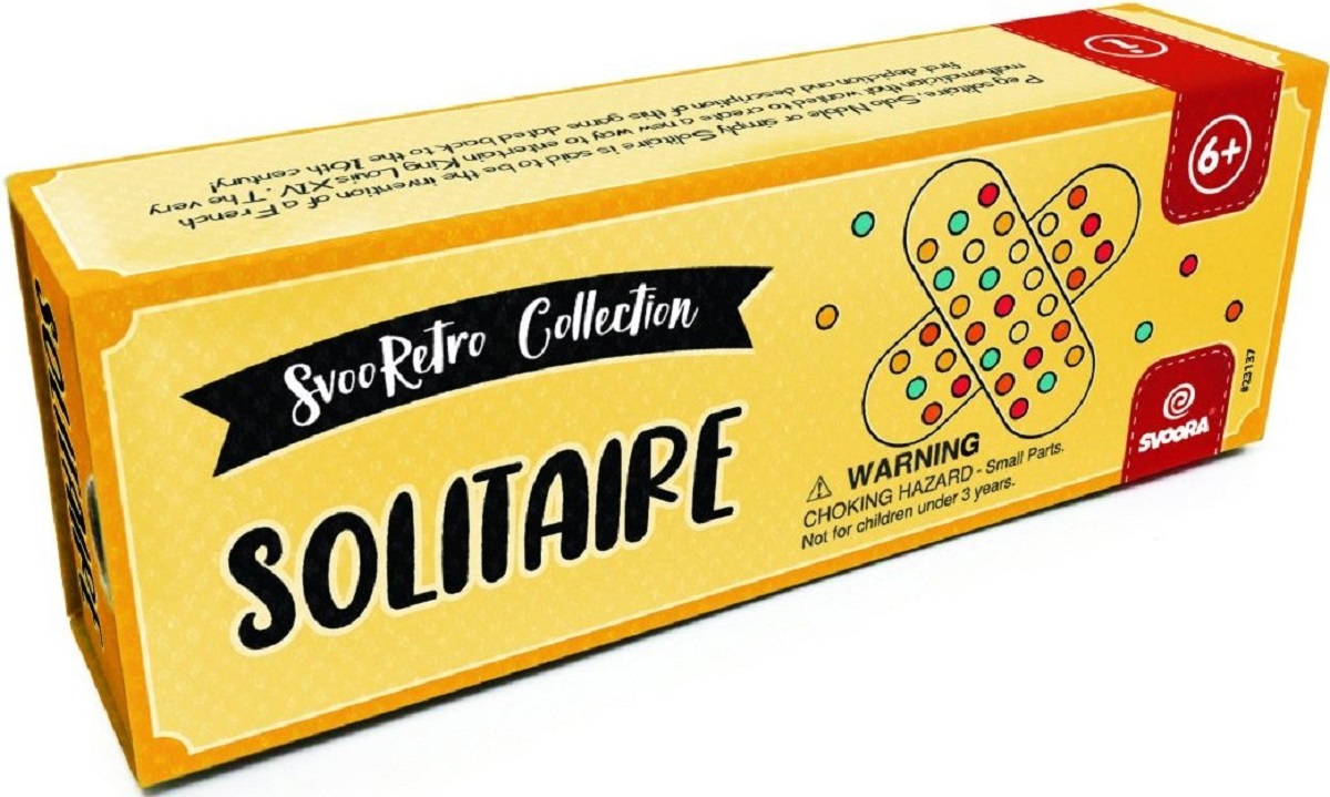 Joc de logica: Solitaire