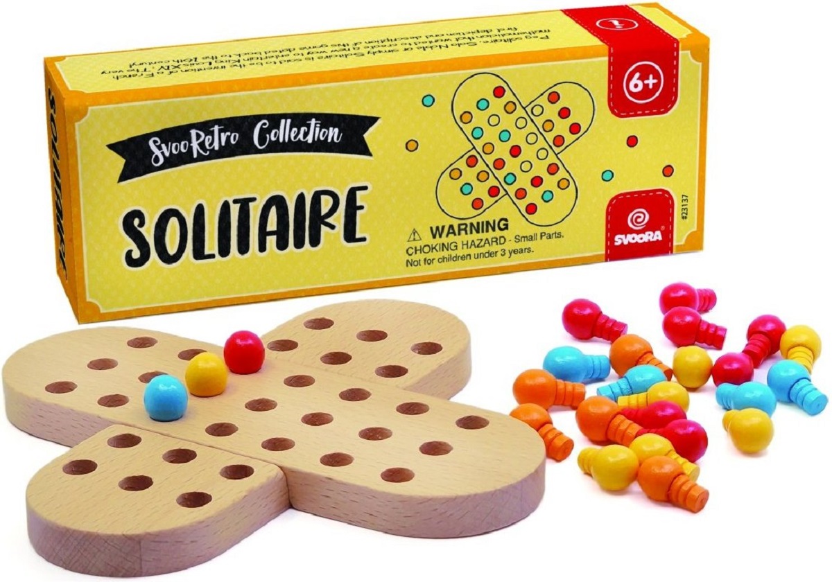 Joc de logica: Solitaire