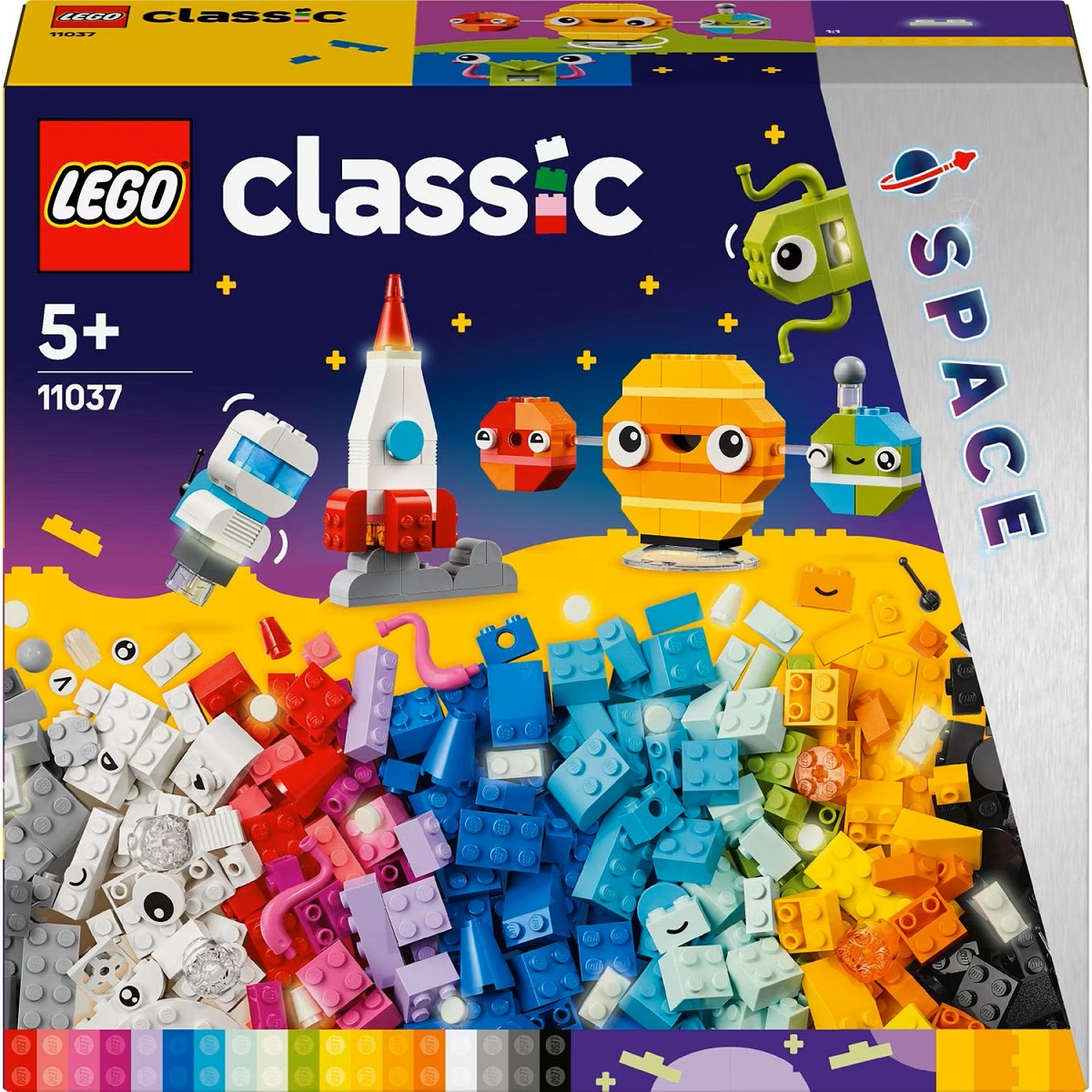 Lego Classic. Planete creative