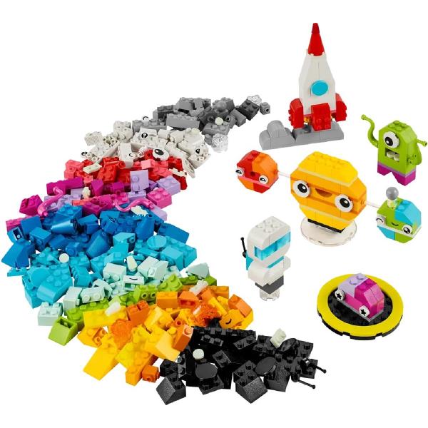 Lego Classic. Planete creative