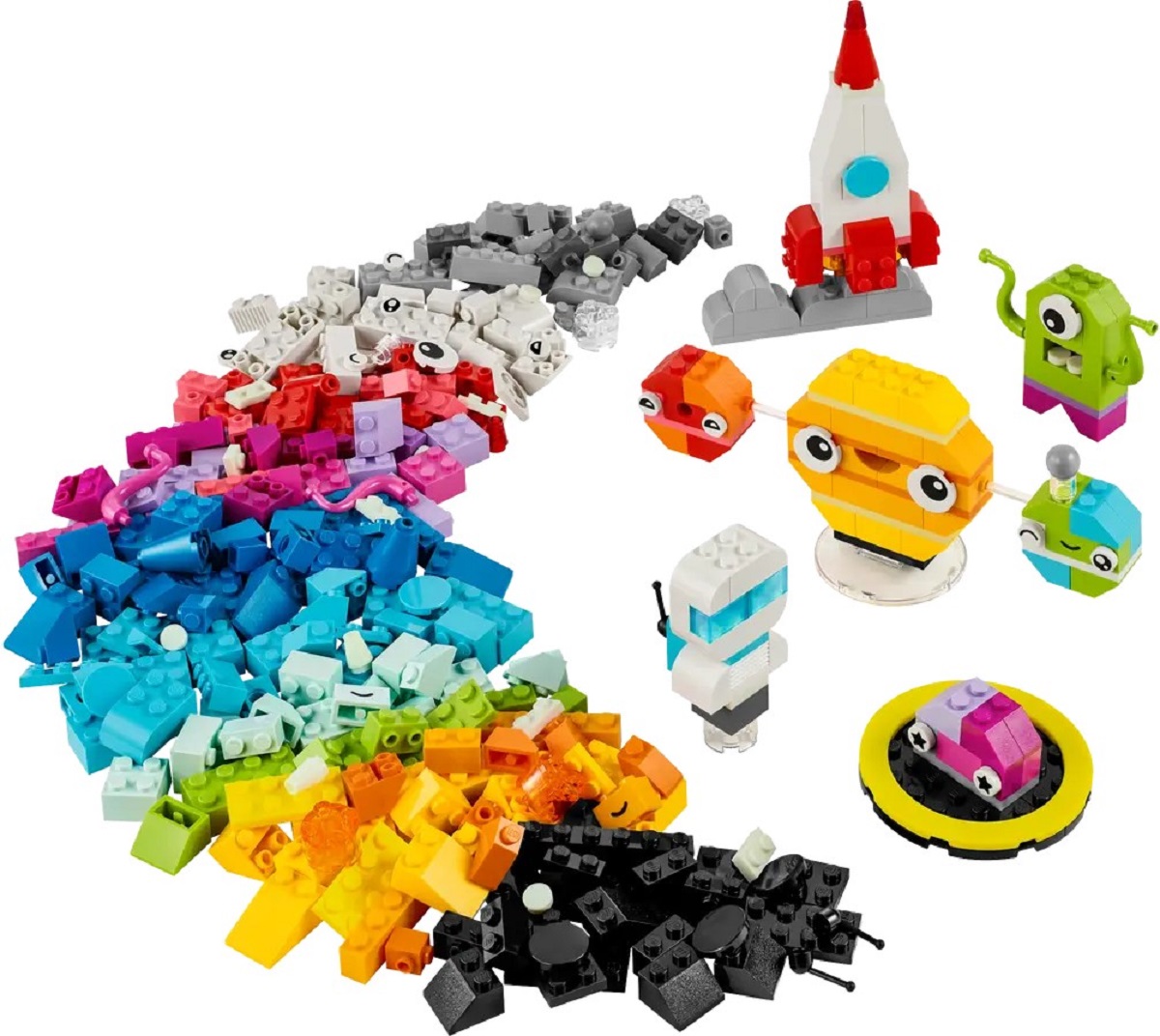 Lego Classic. Planete creative