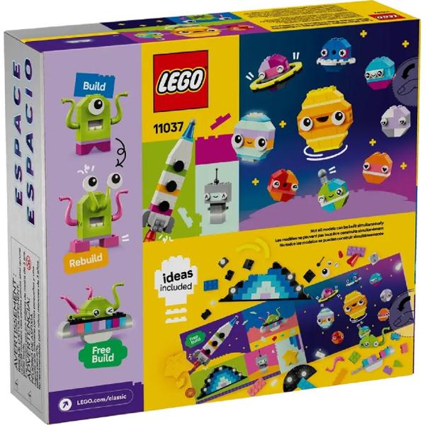 Lego Classic. Planete creative