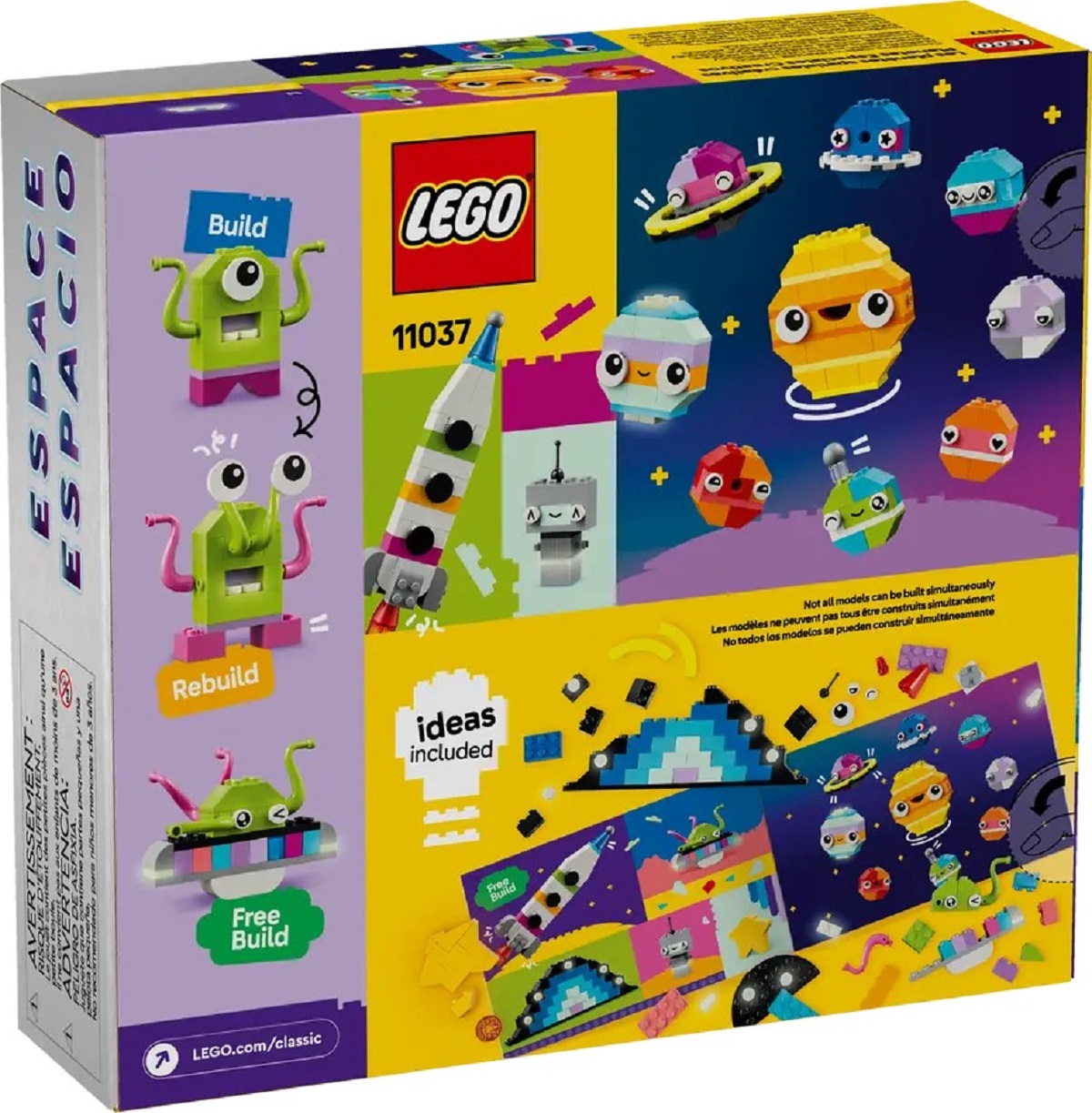 Lego Classic. Planete creative