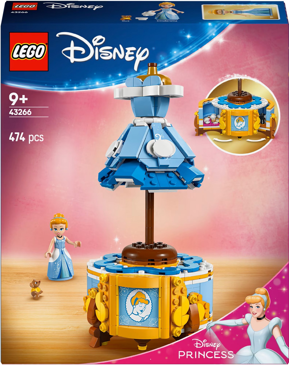 Lego Disney Princess. Rochia Cenusaresei