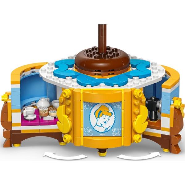 Lego Disney Princess. Rochia Cenusaresei