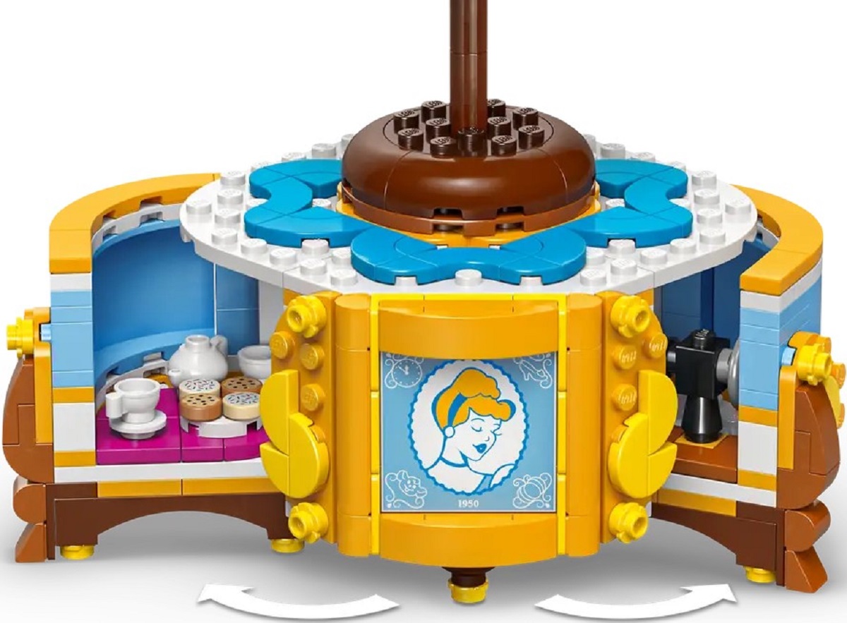 Lego Disney Princess. Rochia Cenusaresei