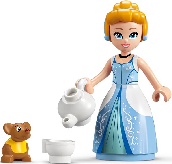 Lego Disney Princess. Rochia Cenusaresei