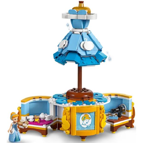 Lego Disney Princess. Rochia Cenusaresei