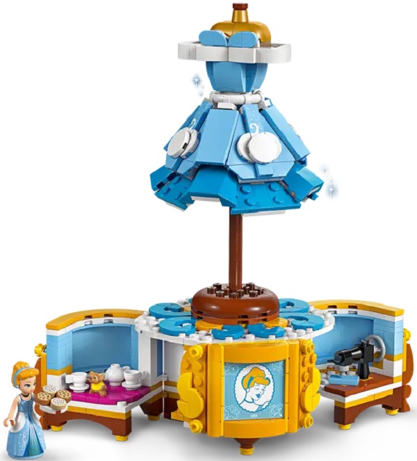 Lego Disney Princess. Rochia Cenusaresei