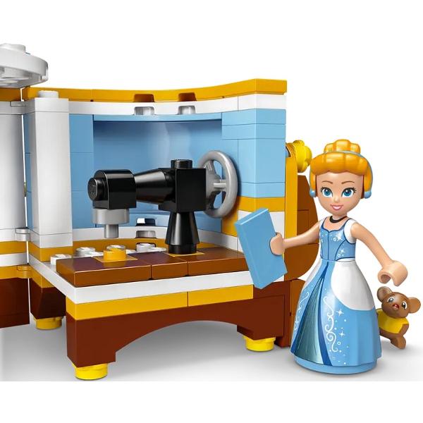 Lego Disney Princess. Rochia Cenusaresei