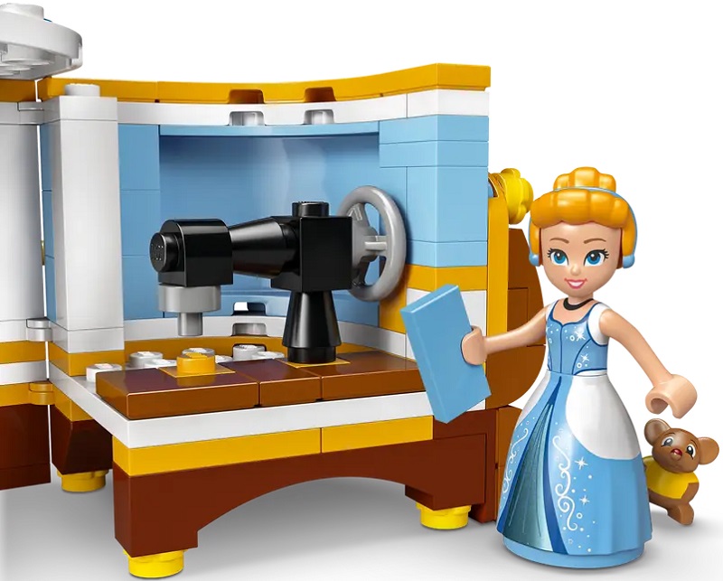 Lego Disney Princess. Rochia Cenusaresei
