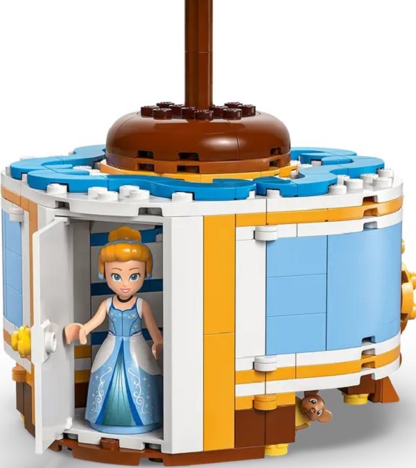 Lego Disney Princess. Rochia Cenusaresei