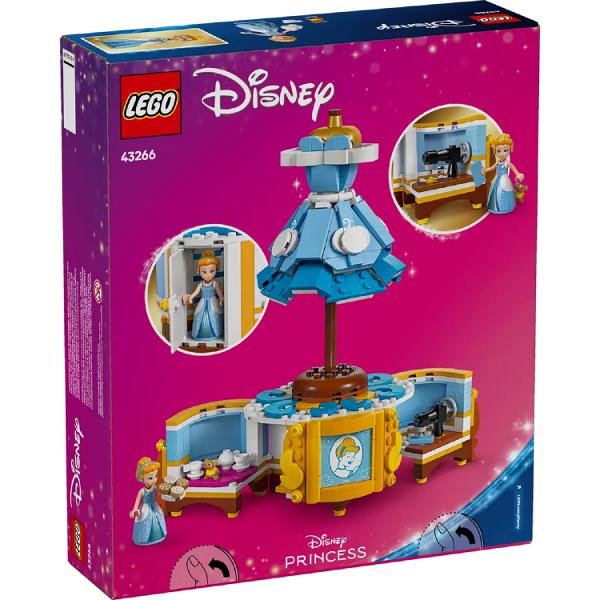 Lego Disney Princess. Rochia Cenusaresei