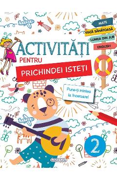 Coperta cărții 'Activități pentru prichindei isteți Vol.2'