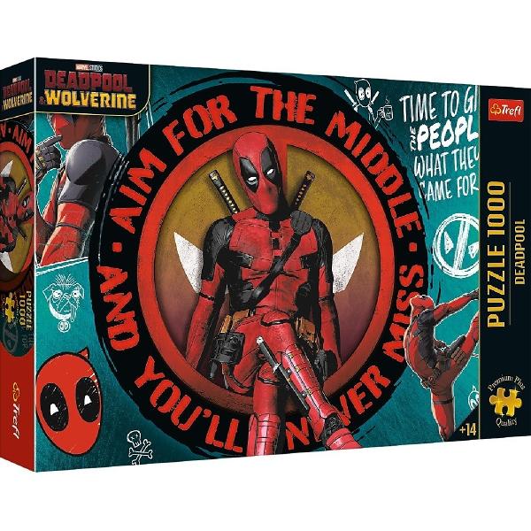 Puzzle 1000. Marvel Deadpool si Wolverine