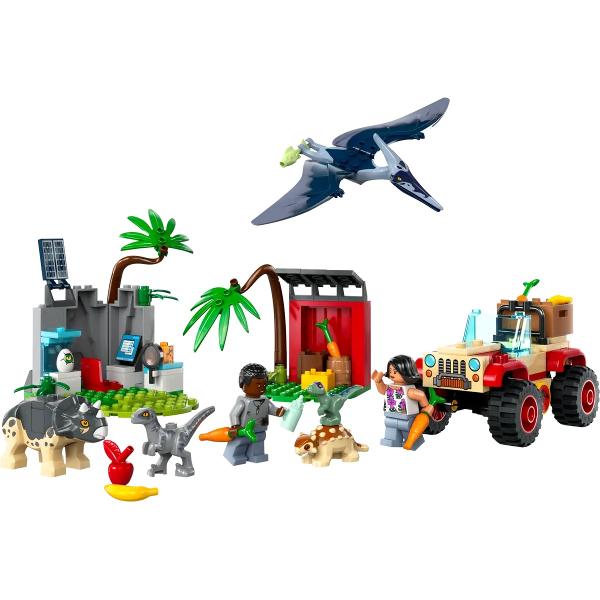 Lego Jurassic World. Centru de salvare pentru pui de dinozaur