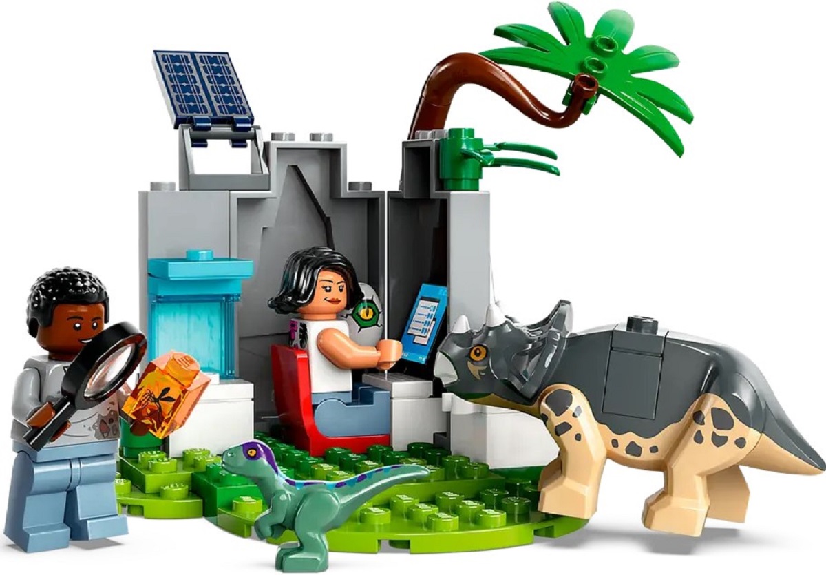 Lego Jurassic World. Centru de salvare pentru pui de dinozaur