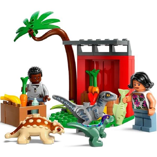Lego Jurassic World. Centru de salvare pentru pui de dinozaur