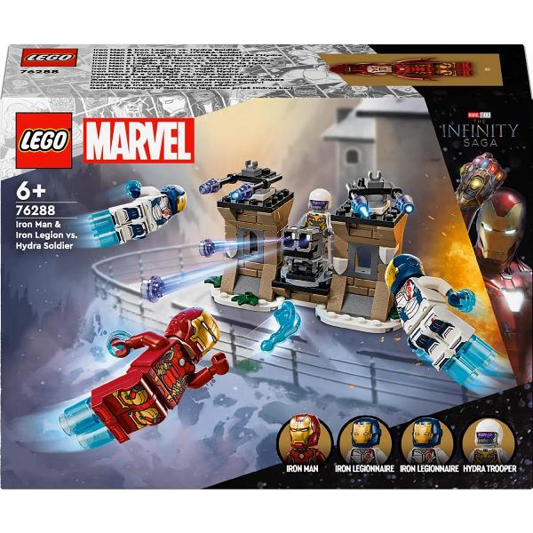 Lego Marvel. Iron Man si Legiunea de Fier vs. Soldat Hydra
