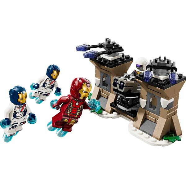 Lego Marvel. Iron Man si Legiunea de Fier vs. Soldat Hydra