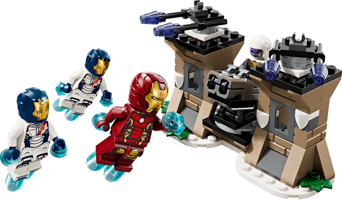Lego Marvel. Iron Man si Legiunea de Fier vs. Soldat Hydra