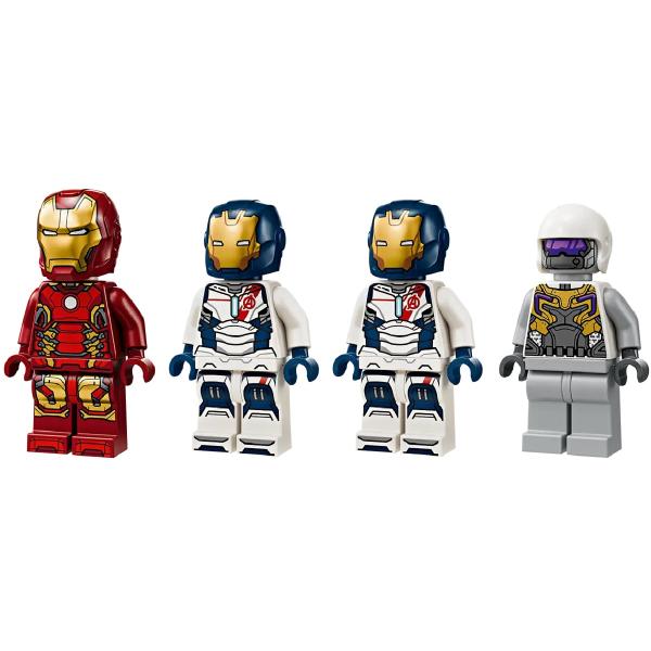 Lego Marvel. Iron Man si Legiunea de Fier vs. Soldat Hydra