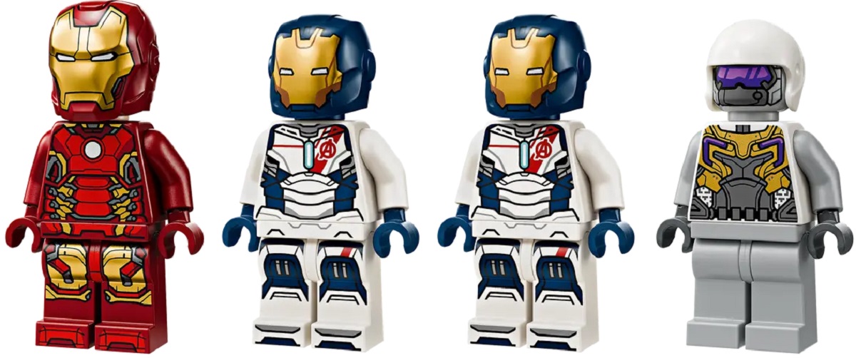 Lego Marvel. Iron Man si Legiunea de Fier vs. Soldat Hydra