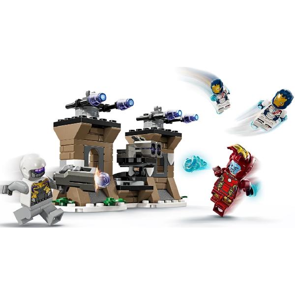 Lego Marvel. Iron Man si Legiunea de Fier vs. Soldat Hydra