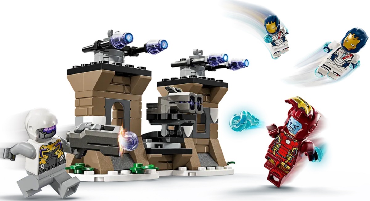 Lego Marvel. Iron Man si Legiunea de Fier vs. Soldat Hydra