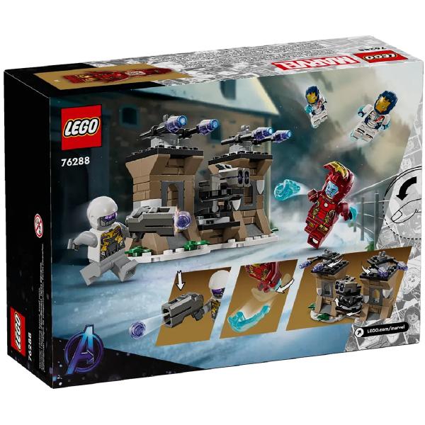 Lego Marvel. Iron Man si Legiunea de Fier vs. Soldat Hydra