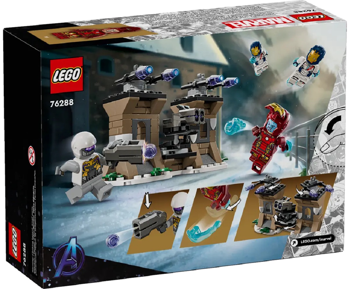Lego Marvel. Iron Man si Legiunea de Fier vs. Soldat Hydra