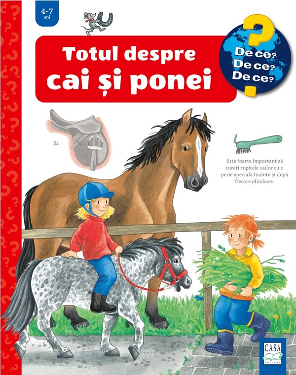 Totul despre cai si ponei - Andrea Erne