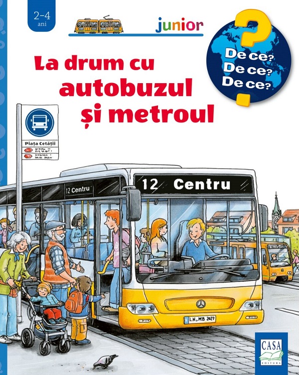 La drum cu autobuzul si metroul - Andrea Erne