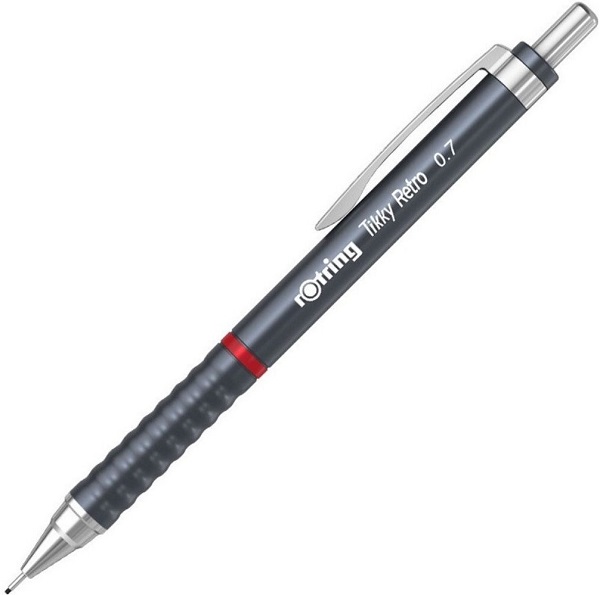 Creion mecanic gri 0.7 mm: Tikky Rotring