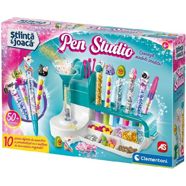 Pen studio. Stiinta si joaca