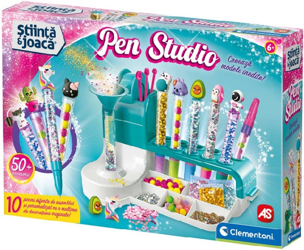 Pen studio. Stiinta si joaca