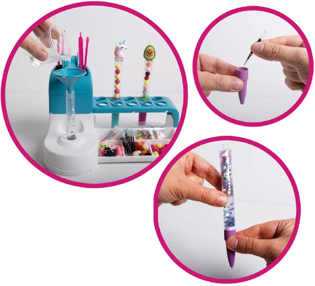 Pen studio. Stiinta si joaca