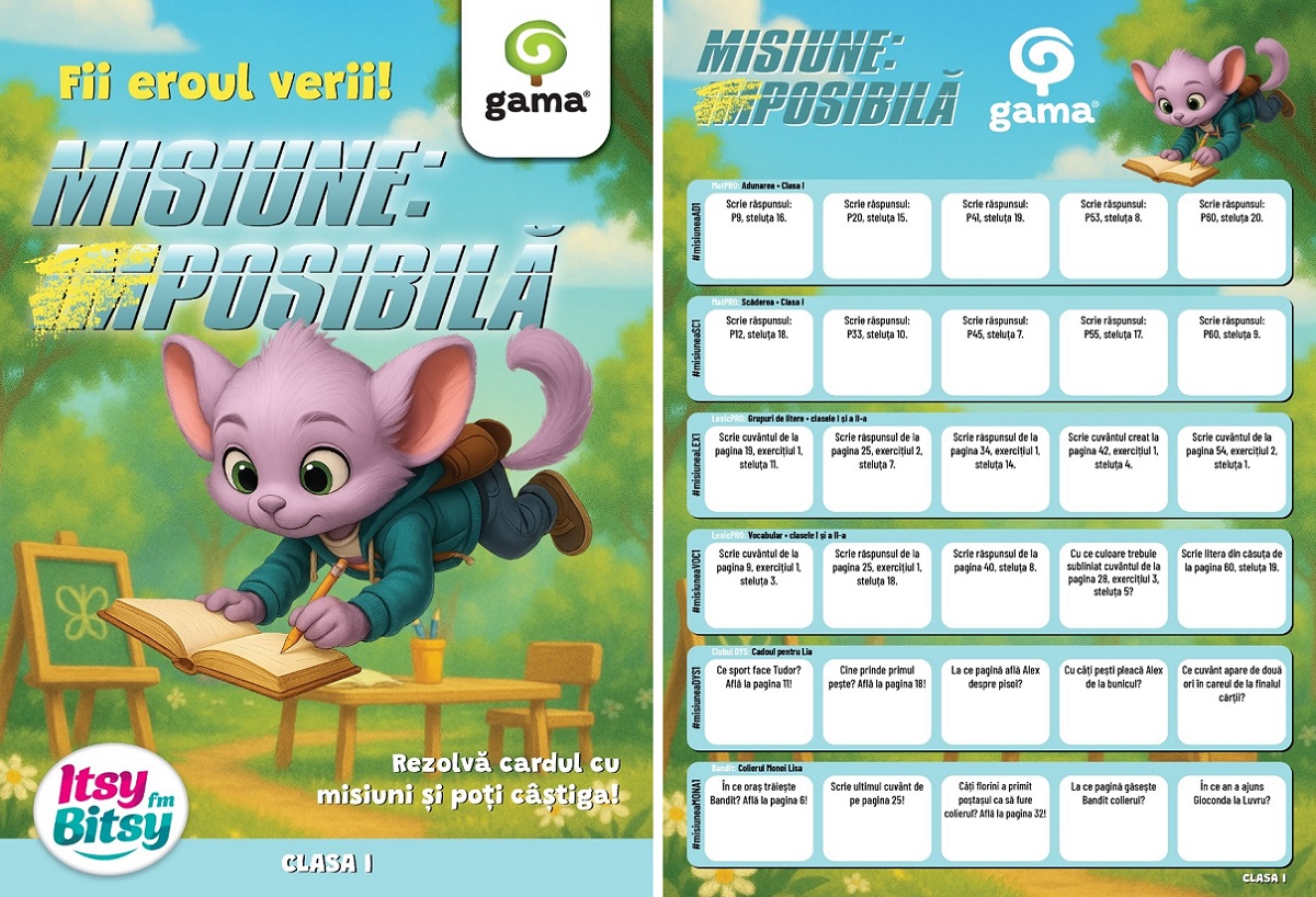 Pachet: Misiune posibila. Clasa 1