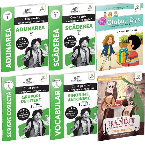 Pachet: Misiune posibila. Clasa 1