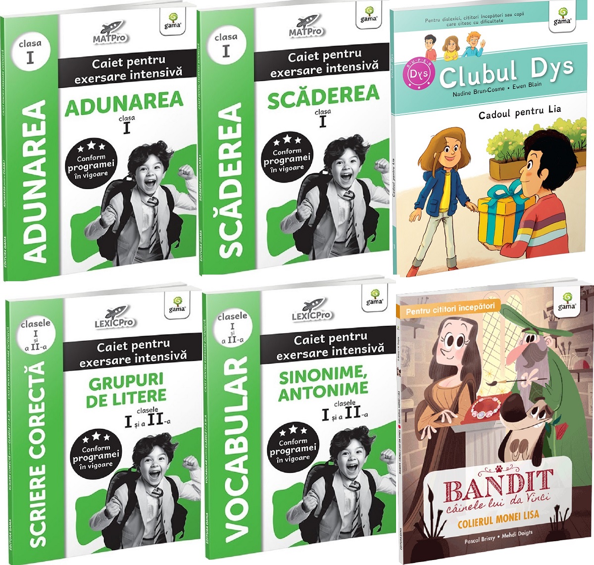 Pachet: Misiune posibila. Clasa 1