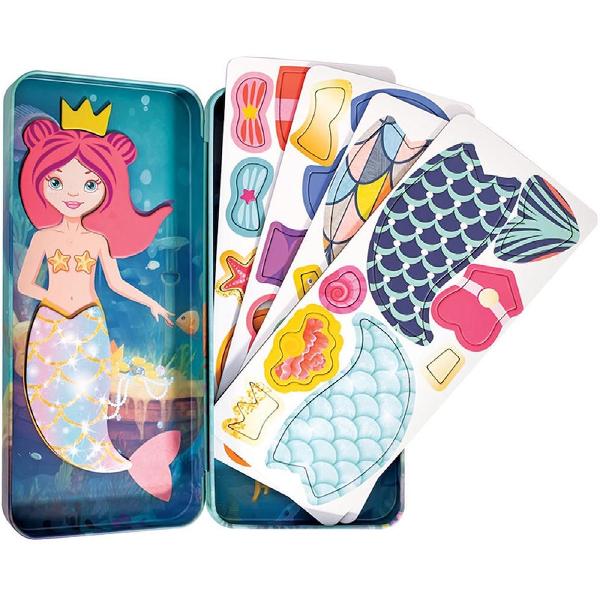 Cutie magnetica metalica: Happi Hobbi. Mermaid Princess
