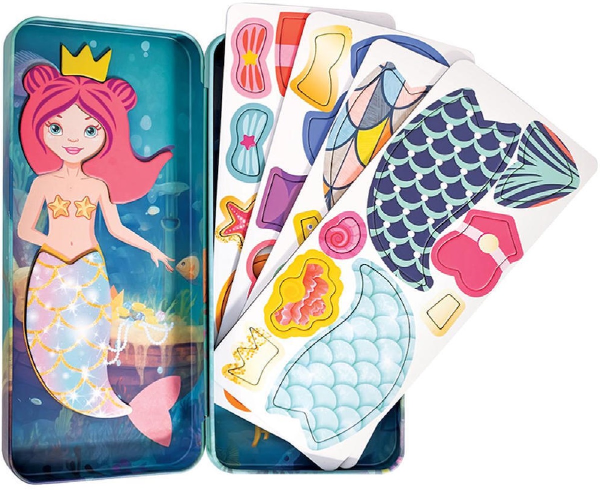 Cutie magnetica metalica: Happi Hobbi. Mermaid Princess