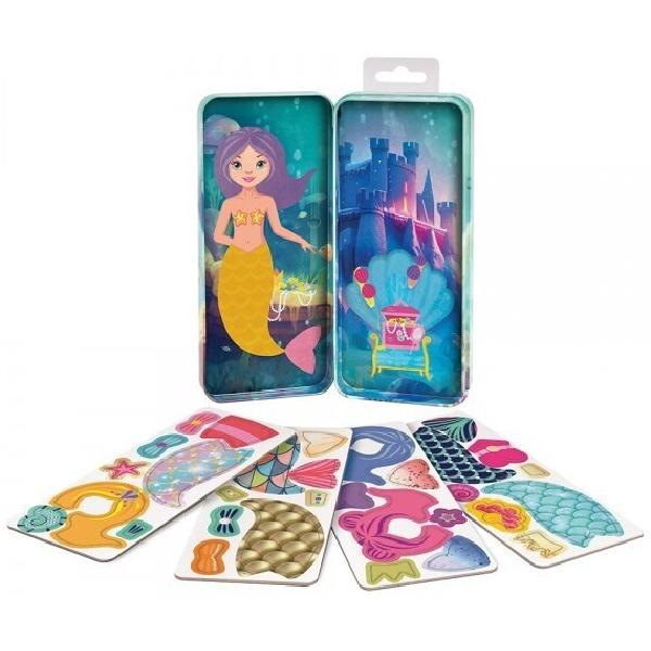 Cutie magnetica metalica: Happi Hobbi. Mermaid Princess