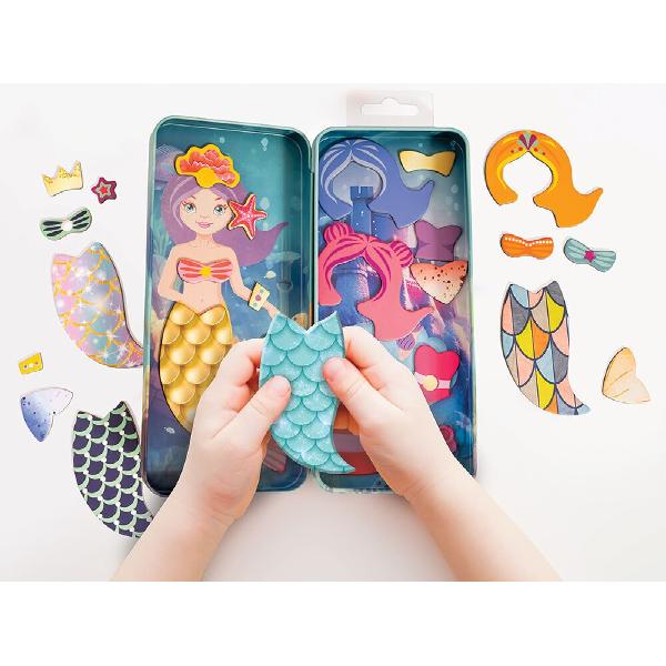 Cutie magnetica metalica: Happi Hobbi. Mermaid Princess