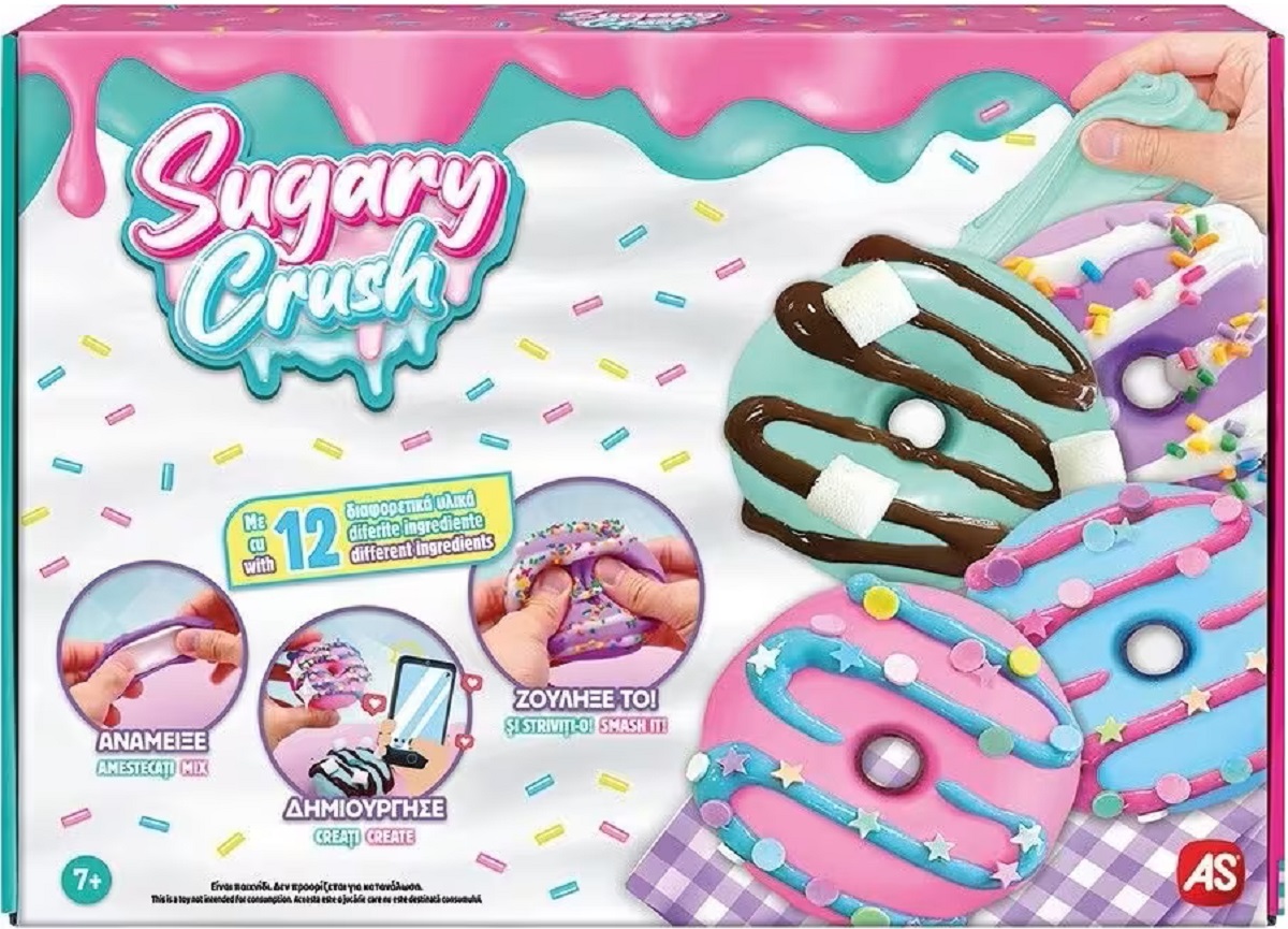 Slime Slimy. Sugary Crush: Gogosi