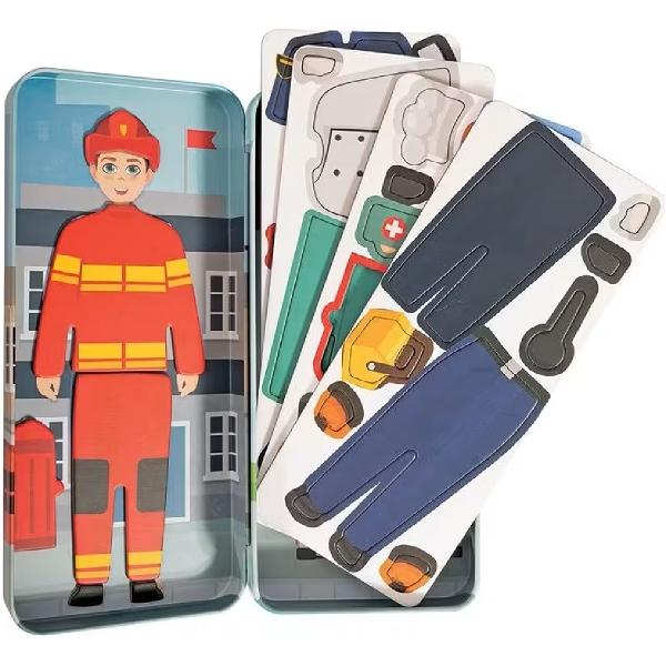 Cutie magnetica metalica: Happi Hobbi. City Heroes