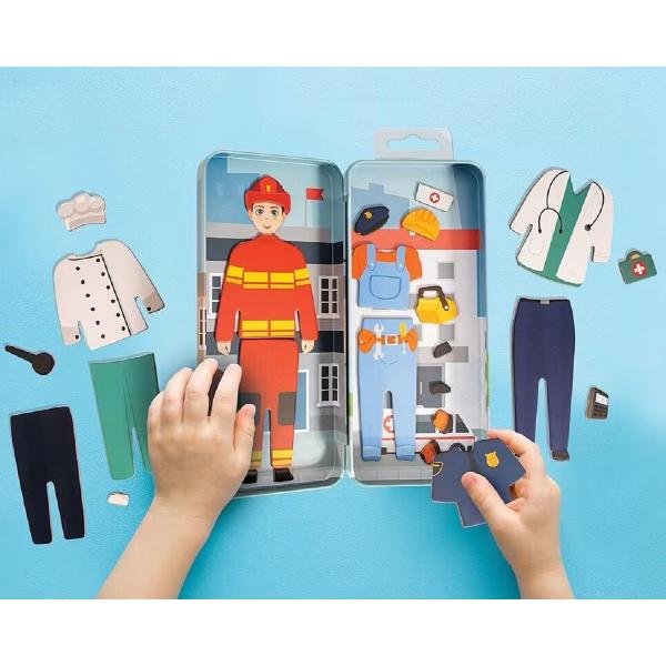 Cutie magnetica metalica: Happi Hobbi. City Heroes