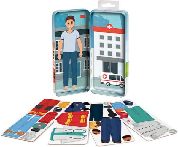 Cutie magnetica metalica: Happi Hobbi. City Heroes